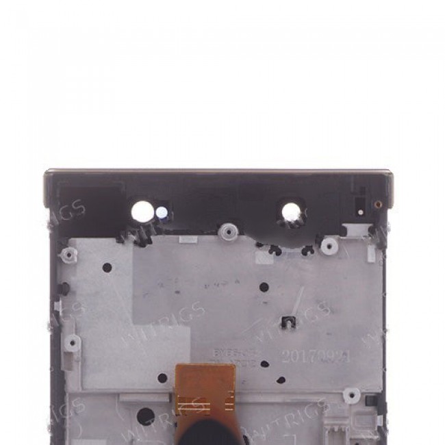 Screen Replacement with Frame for Sony Xperia XA1 Ultra Pink