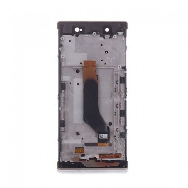 Screen Replacement with Frame for Sony Xperia XA1 Ultra Pink