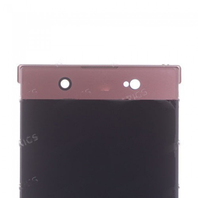 Screen Replacement with Frame for Sony Xperia XA1 Ultra Pink