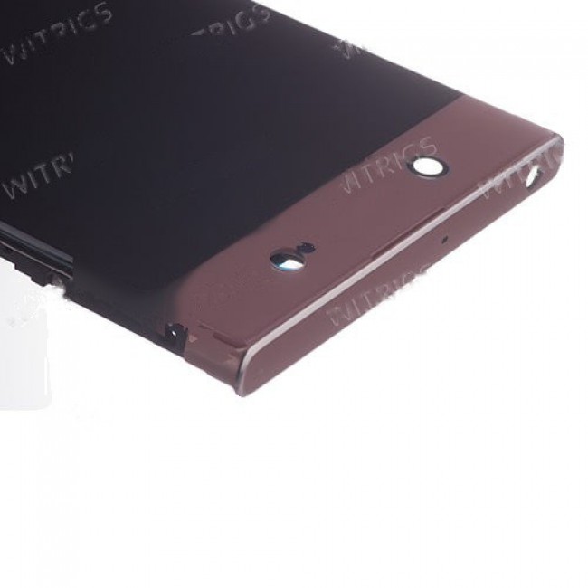 Screen Replacement with Frame for Sony Xperia XA1 Ultra Pink