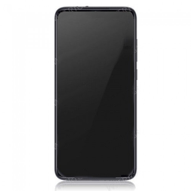 Screen Replacement with Frame for Xiaomi Redmi Note 8 Pro Black (Black)