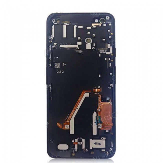 Screen Replacement with Frame for Google Pixel 4 XL Black