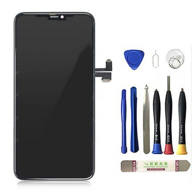 LCD Screen Replacement for iPhone 11 Pro Max Black
