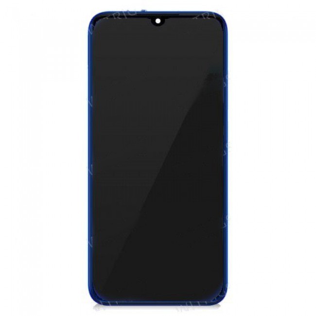 Screen Replacement with Frame for Xiaomi Redmi Note 8 Blue (Blue)