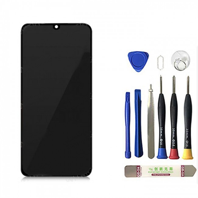 LCD Screen Replacement for Xiaomi Redmi Note 8 Black (Black)