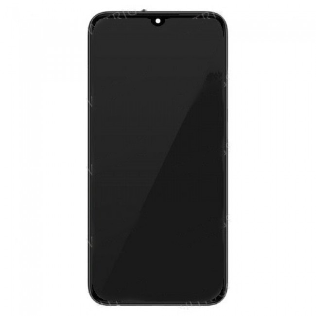 Screen Replacement with Frame for Xiaomi Redmi Note 8 Black (Black)