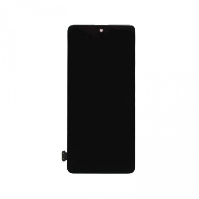 Screen Replacement with Frame for Samsung Galaxy A51 White