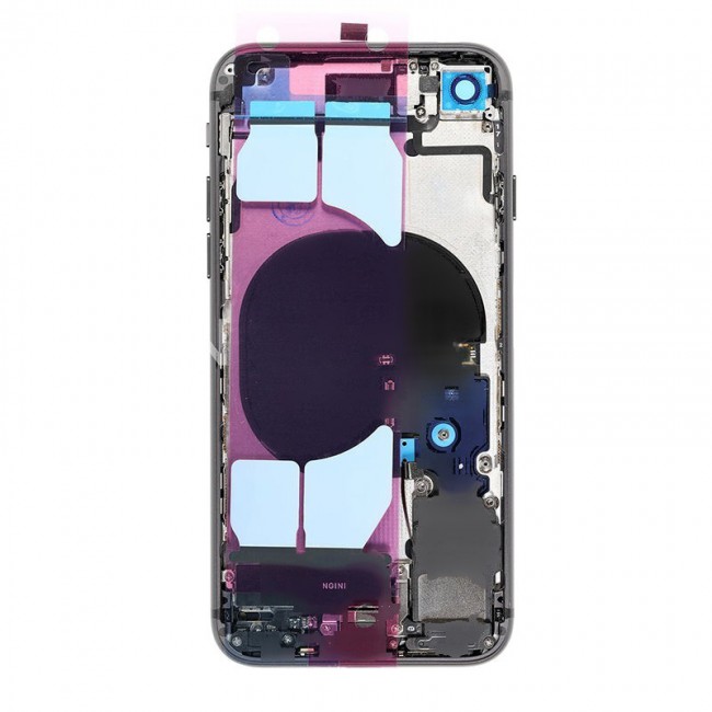 Rear Housing Assembly for iPhone 8 Black