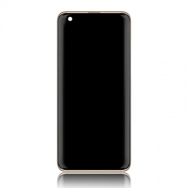 Screen Replacement with Frame for Xiaomi Mi 10 Pro 5G White (White)