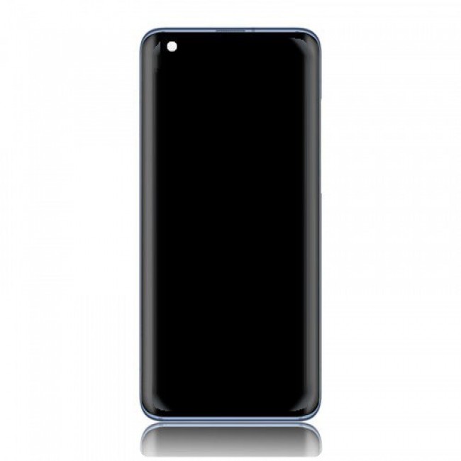 Screen Replacement with Frame for Xiaomi Mi 10 Pro 5G Blue (Blue)