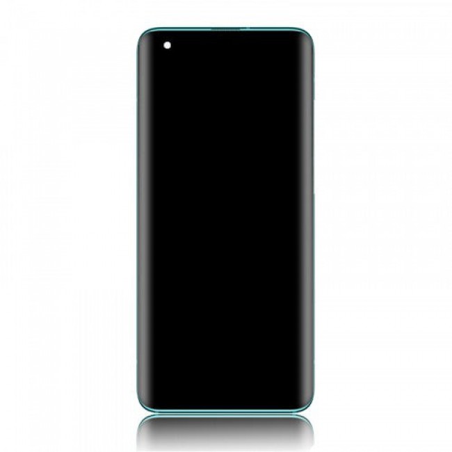 Screen Replacement with Frame for Xiaomi Mi 10 5G Blue (Blue)