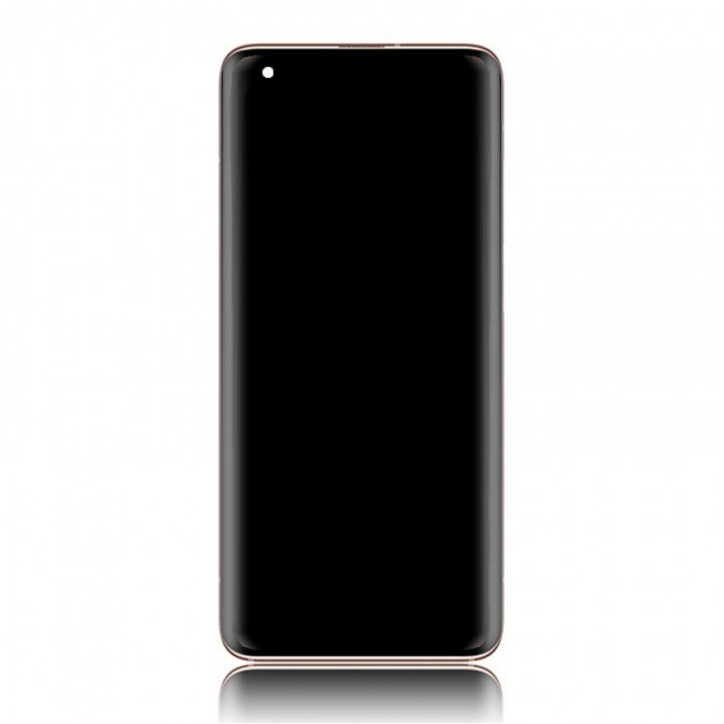 Screen Replacement with Frame for Xiaomi Mi 10 5G Gold (Gold)