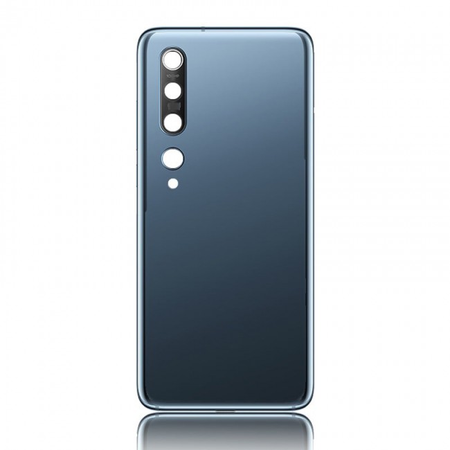 Screen Replacement with Frame for Xiaomi Mi 10 5G Silver (Silver)