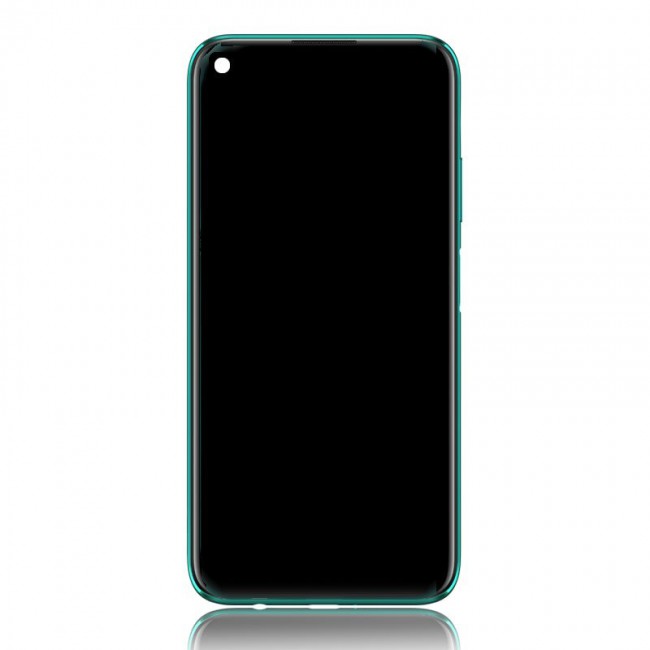 Screen Replacement with Frame for Huawei P40 lite Green