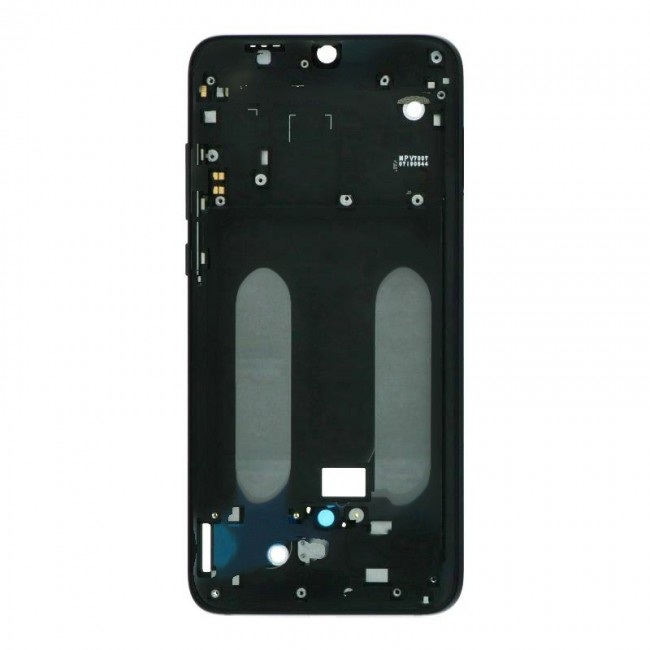 Screen Replacement with Frame for Xiaomi Mi CC9 Black (Black)