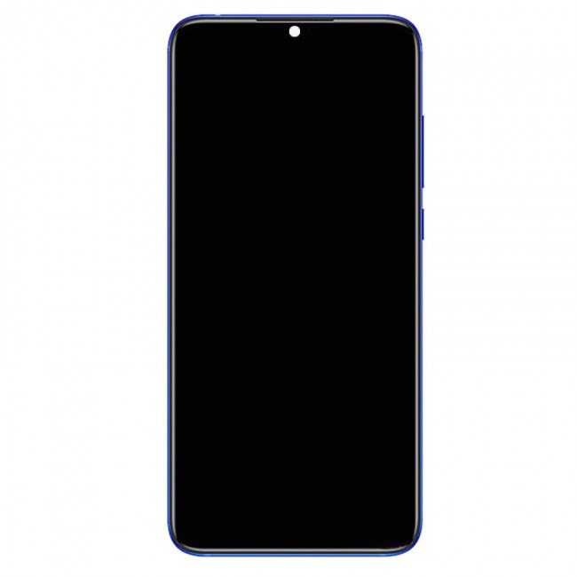 Screen Replacement with Frame for Xiaomi Mi CC9 Blue (Blue)