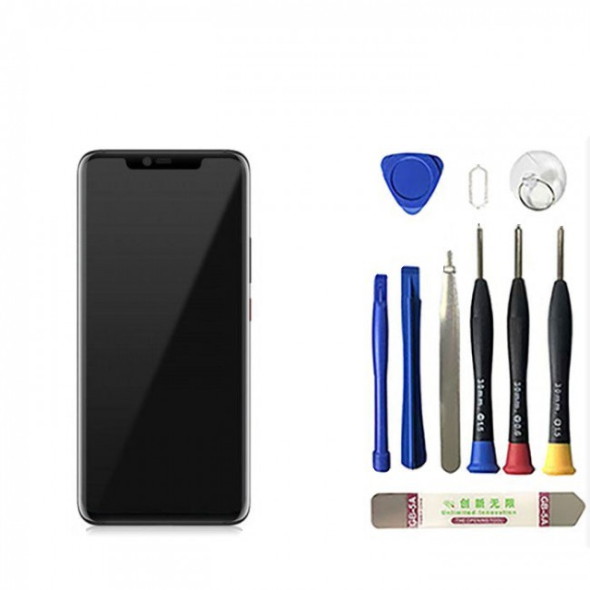Screen Replacement with Frame for Huawei Mate 20 Pro Midnight Blue