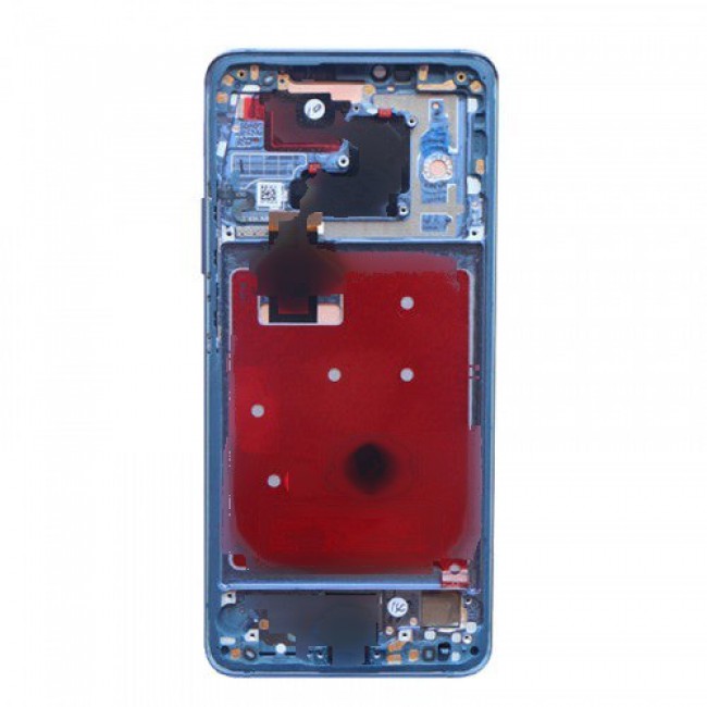 Screen Replacement with Frame for Huawei Mate 20 Pro Midnight Blue
