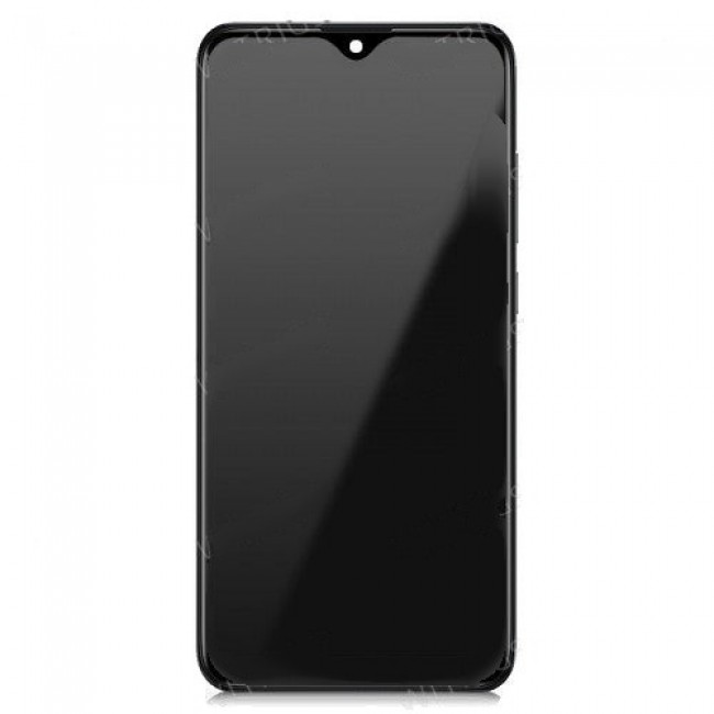 Screen Replacement with Frame for Xiaomi Redmi 8A Black (Black)