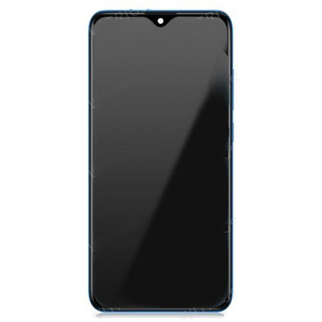 Screen Replacement with Frame for Xiaomi Redmi 8A Blue