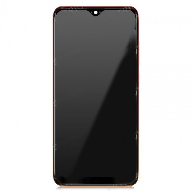 Screen Replacement with Frame for Xiaomi Redmi 8A Red (Red)