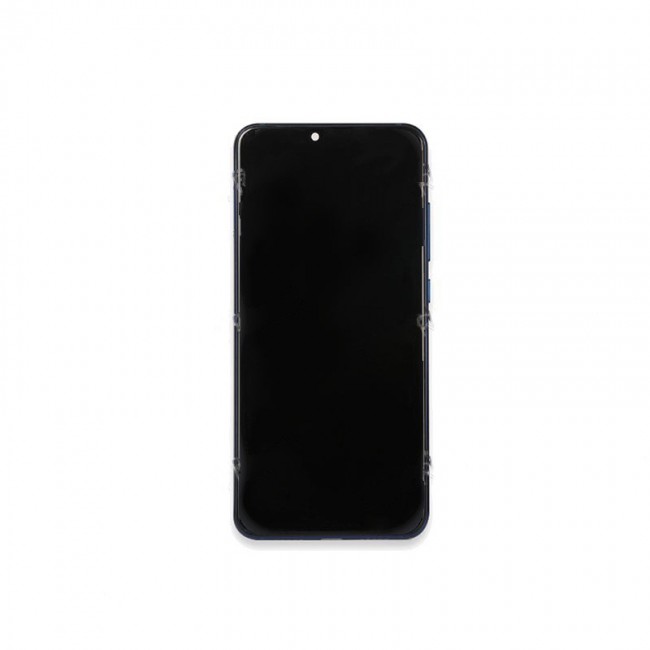 Screen Replacement with Frame for Xiaomi Mi 8 Lite Blue (Blue)