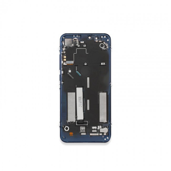 Screen Replacement with Frame for Xiaomi Mi 8 Lite Blue (Blue)