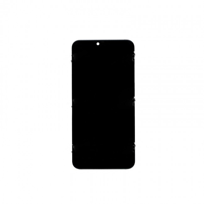 Screen Replacement with Frame for Xiaomi Mi 8 Lite Black (Black)