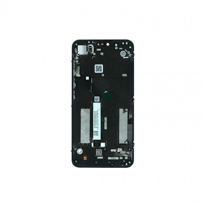 Screen Replacement with Frame for Xiaomi Mi 8 Lite Black (Black)