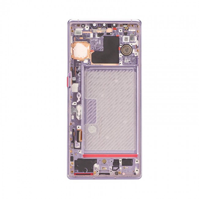 Screen Replacement with Frame for Huawei Mate 30 Pro Purple