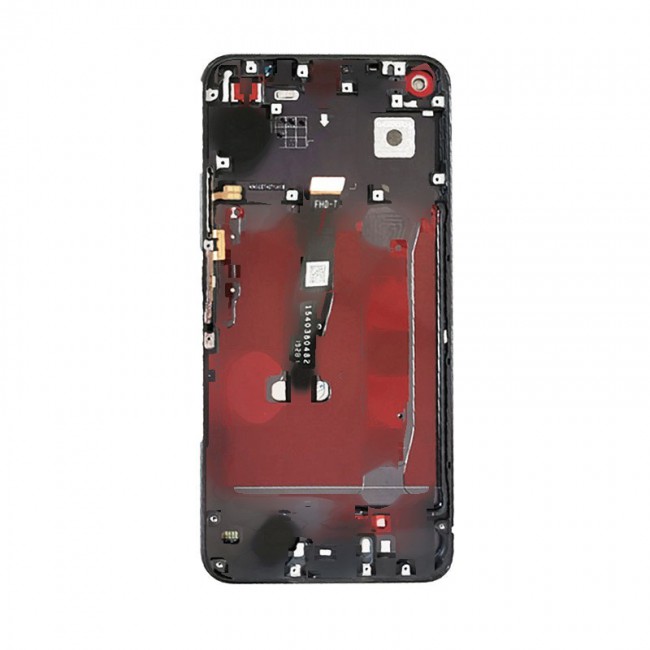 Screen Replacement with Frame for Huawei Honor 20 Black