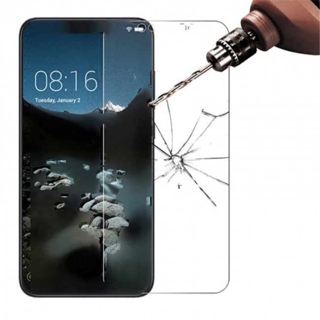 Full Tempered Glass Screen Protector for Xiaomi Mi 8 Transparent
