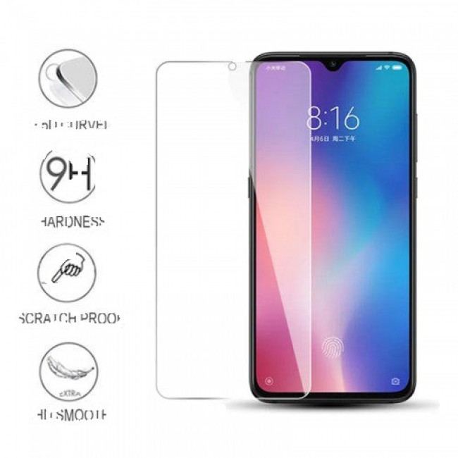 Full Tempered Glass Screen Protector for Xiaomi Mi 9 Transparent