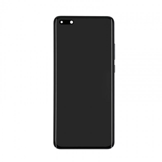 Screen Replacement with Frame for Huawei P40 Pro Black