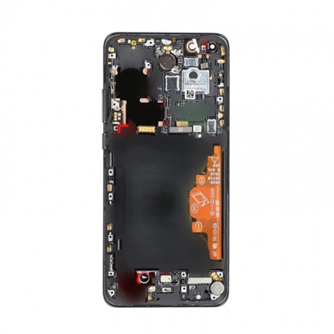 Screen Replacement with Frame for Huawei P40 Pro Black