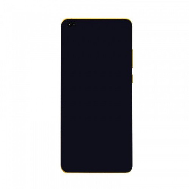 Screen Replacement with Frame for Huawei P40 Pro Gold