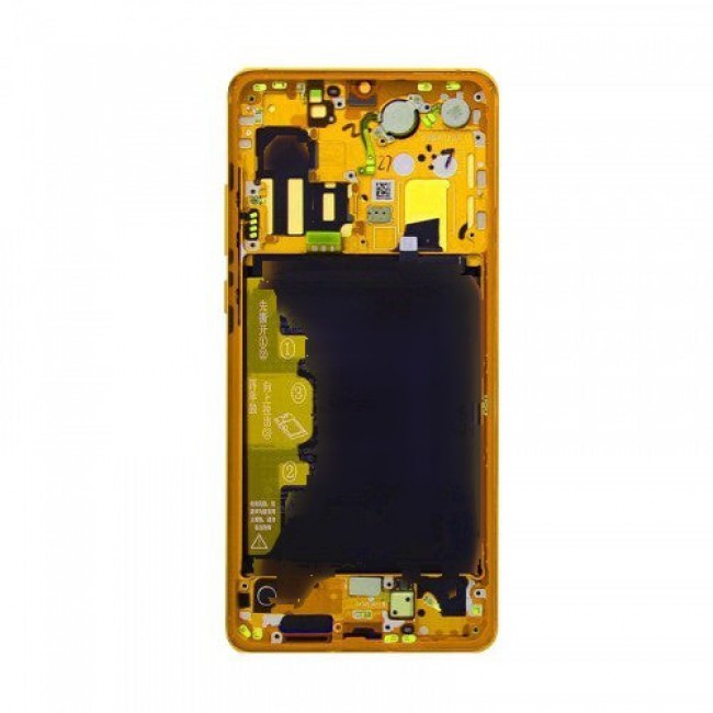 Screen Replacement with Frame for Huawei P40 Pro Gold