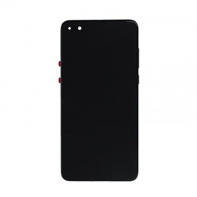 Screen Replacement with Frame for Huawei P40 Pro Blue
