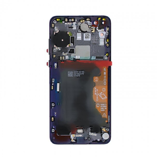 Screen Replacement with Frame for Huawei P40 Pro Blue