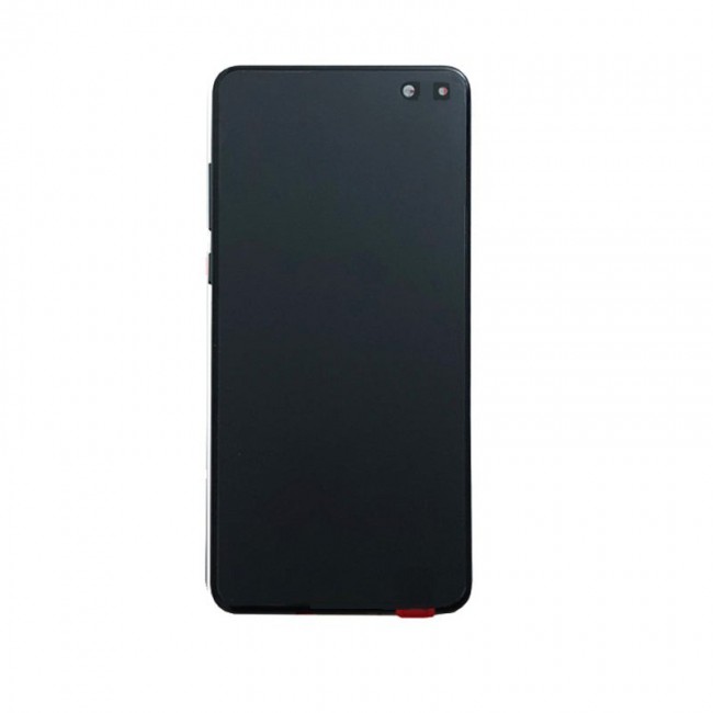 Screen Replacement with Frame for Huawei P40 Black