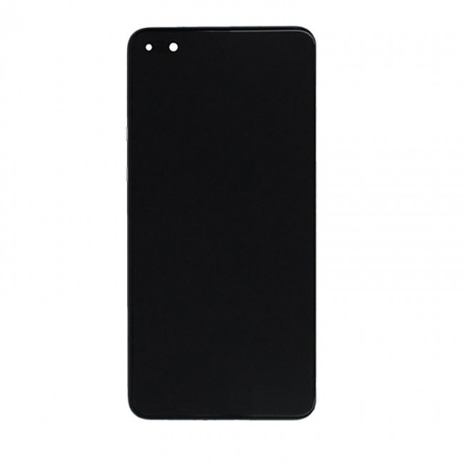 Screen Replacement with Frame for Huawei P40 Blue