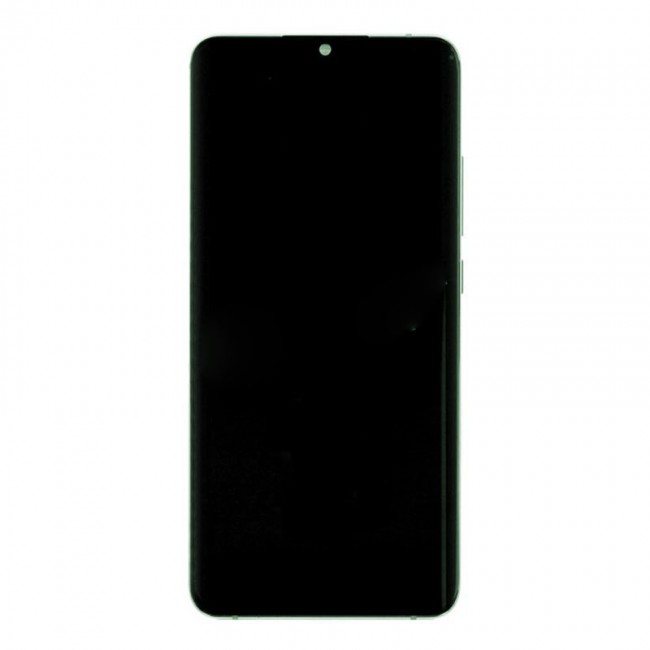 Screen Replacement with Frame for Xiaomi Mi Note 10/Note 10 Pro Green (Green)