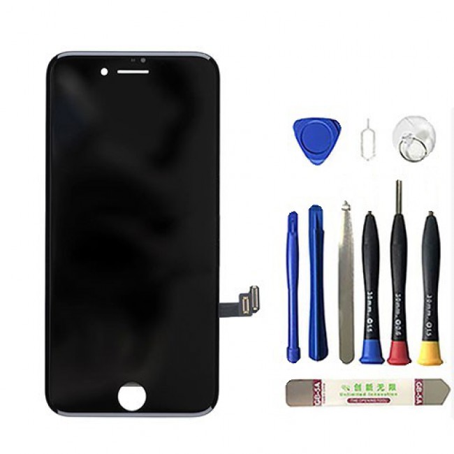LCD Screen Replacement for IPHONE 8/IPHONE SE 2ND Black (IPHONE 8)