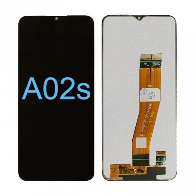 Lcd Screen Replacement for Samsung Galaxy A02S (Flex cable wide)