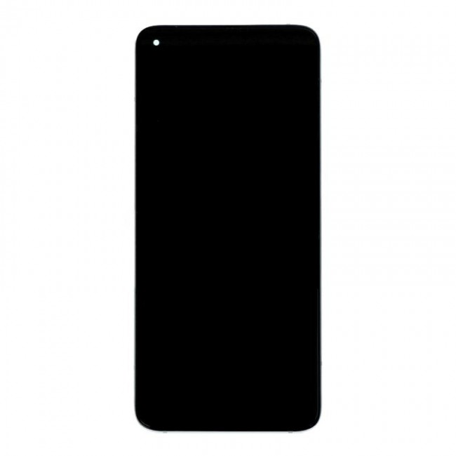 Screen Replacement with Frame for Xiaomi Mi 10T Pro 5G Black (Black)