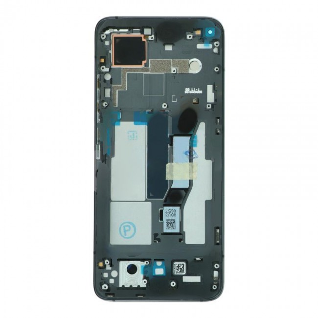 Screen Replacement with Frame for Xiaomi Mi 10T Pro 5G Black (Black)