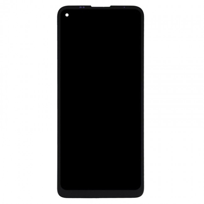 Screen Replacement with Frame for Motorola Moto G9 Power