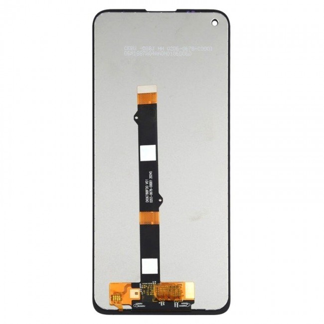 Screen Replacement with Frame for Motorola Moto G9 Power