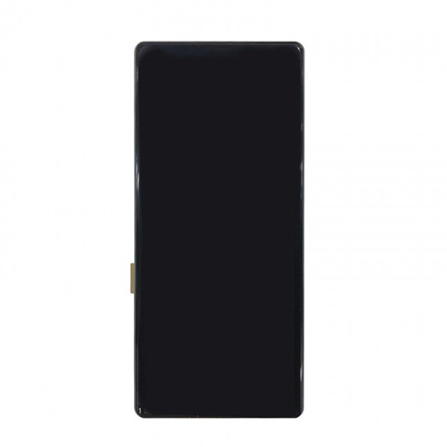 Screen Replacement with Frame for Sony Xperia 1 Black