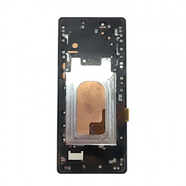 Screen Replacement with Frame for Sony Xperia 1 Black